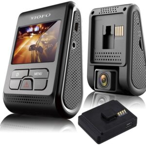 VIOFO A119-G V3 prietaisų skydelio vaizdo kamera Juoda - Image 1