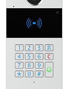Akuvox R20K-2 vaizdo telefonspynės sistema 2 MP Sidabras