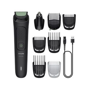 Philips MG3940/15 plaukų kirpimo mašinėlė Juoda Nikelio-metalo hidridas (NiMH)