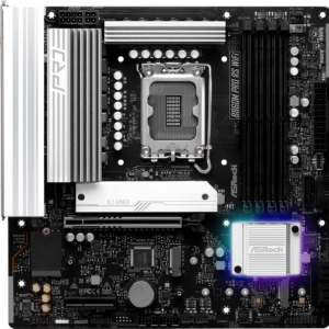 „ASRock B860M Pro RS WiFi“ pagrindinė plokštė - Image 1