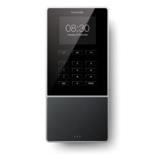 Safescan TimeMoto TM-616 Juoda Bekontaktė kortelė AC TFT Ethernet LAN jungtis - Image 1