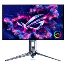 ASUS ROG Swift OLED PG27AQWP-W, 26,5 Zoll WQHD Gaming-Monitor, 540/720Hz, Tandem-OLED-Panel, Adaptive Sync