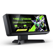 Jonsbo DS339 Mini Display, 3,39 Zoll IPS Bildschirm, USB Anschluss, kompakt - juodos spalvos