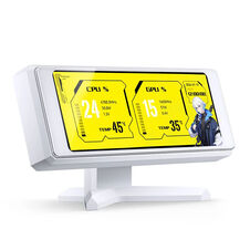 Jonsbo DS339 Mini Display, 3,39 Zoll IPS Bildschirm, USB Anschluss, kompakt - baltos spalvos