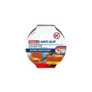 TESA NESLYSTANTI JUOSTA JUODA 5m x 25mm