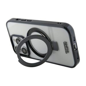 Tumi TUHMP15XSSFC Apple iPhone 15 Pro Max 6.7" baltos spalvos hardcase with Transparent Ring Stand and MagSafe