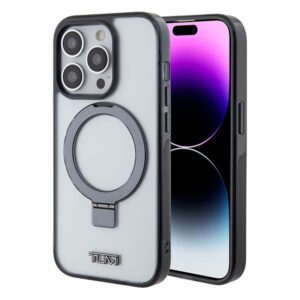 Tumi TUHMP15XSSFC Apple iPhone 15 Pro Max 6.7" baltos spalvos hardcase with Transparent Ring Stand and MagSafe - Image 2
