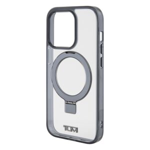 Tumi TUHMP15XSSFC Apple iPhone 15 Pro Max 6.7" baltos spalvos hardcase with Transparent Ring Stand and MagSafe - Image 7