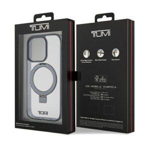 Tumi TUHMP15XSSFC Apple iPhone 15 Pro Max 6.7" baltos spalvos hardcase with Transparent Ring Stand and MagSafe - Image 9