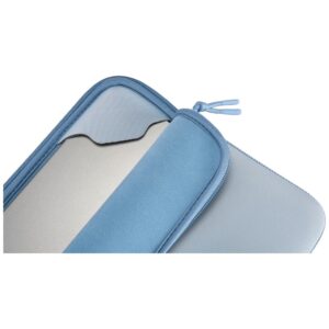 Krepšys kompiuteriui Tucano One Sleeve 13" Macbook Neo sidabro spalvos - Image 6