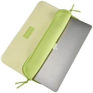 Krepšys kompiuteriui Tucano One Sleeve 13" Macbook Neo yellow - Image 7