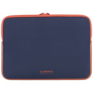 Tucano Elements 2 Laptop Sleeve – 13" Sleeve for MacBook Air / Pro blue - Image 3