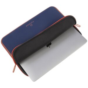 Tucano Elements 2 Laptop Sleeve – 13" Sleeve for MacBook Air / Pro blue - Image 8