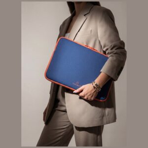 Tucano Elements 2 Laptop Sleeve – 13" Sleeve for MacBook Air / Pro blue - Image 9