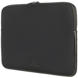 Tucano Elements 2 Laptop Sleeve – 14" Sleeve for MacBook Pro juodos spalvos - Image 2