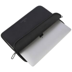 Tucano Elements 2 Laptop Sleeve – 14" Sleeve for MacBook Pro juodos spalvos - Image 8