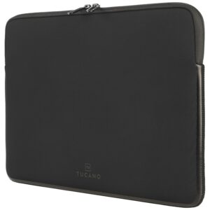 Tucano Elements 2 Laptop Sleeve – 15" Sleeve for MacBook Air juodos spalvos - Image 2