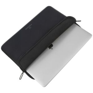 Tucano Elements 2 Laptop Sleeve – 15" Sleeve for MacBook Air juodos spalvos - Image 8