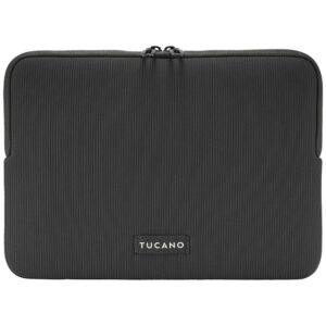 Tucano Colore Sleeve Laptop Dėklas for MacBook 12“/13” black