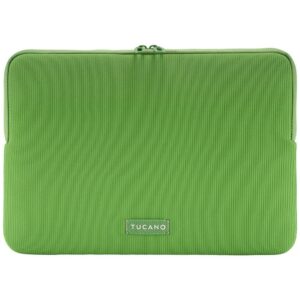 Tucano Colore Sleeve Krepšys kompiuteriui for MacBook 15.6"/16" žalios spalvos