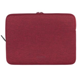 Krepšys kompiuteriui Tucano Melange Sleeve 13"/14" for laptop 13"/14" burgundy - Image 3