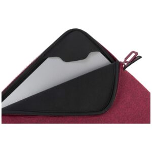 Krepšys kompiuteriui Tucano Melange Sleeve 13"/14" for laptop 13"/14" burgundy - Image 7