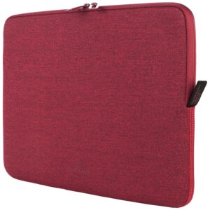 Krepšys kompiuteriui Tucano Melange Sleeve 15.6" for laptop 15.6" burgundy - Image 2