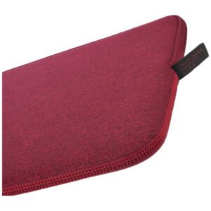 Krepšys kompiuteriui Tucano Melange Sleeve 15.6" for laptop 15.6" burgundy - Image 4