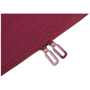 Krepšys kompiuteriui Tucano Melange Sleeve 15.6" for laptop 15.6" burgundy - Image 5