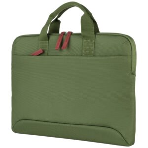 Krepšys kompiuteriui Tucano Smilza Superslim 13.3"/14" žalios spalvos - Image 2