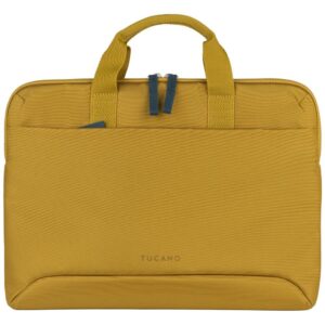 Krepšys kompiuteriui Tucano Smilza Superslim 13.3"/14" mustard