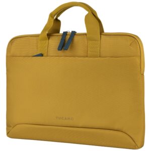 Krepšys kompiuteriui Tucano Smilza Superslim 13.3"/14" mustard - Image 2