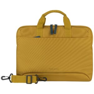 Krepšys kompiuteriui Tucano Smilza Superslim 13.3"/14" mustard - Image 4