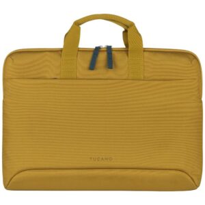 Krepšys kompiuteriui Tucano Smilza Superslim 15" mustard