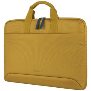 Krepšys kompiuteriui Tucano Smilza Superslim 15" mustard - Image 2