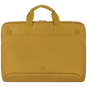 Krepšys kompiuteriui Tucano Smilza Superslim 15" mustard - Image 3