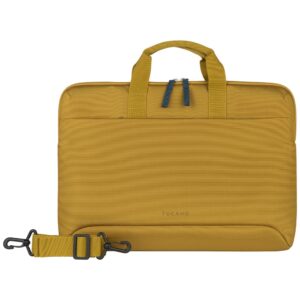 Krepšys kompiuteriui Tucano Smilza Superslim 15" mustard - Image 4