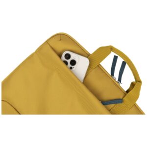 Krepšys kompiuteriui Tucano Smilza Superslim 15" mustard - Image 5