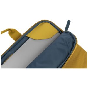 Krepšys kompiuteriui Tucano Smilza Superslim 15" mustard - Image 7