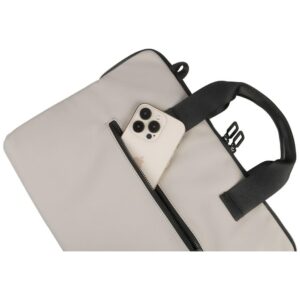 Bag Tucano Gommo for laptop 14" MacBook baltos spalvos - Image 5
