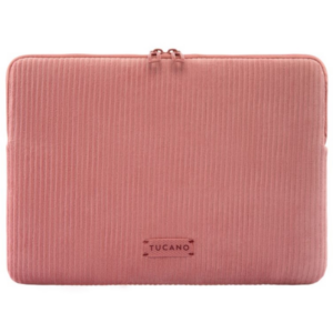 Laptop Bag Tucano Velluto 2 Sleeve 16" skirtas MacBook rožinės spalvos - Image 1