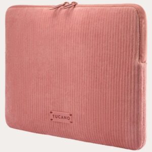 Laptop Bag Tucano Velluto 2 Sleeve 16" skirtas MacBook rožinės spalvos - Image 2