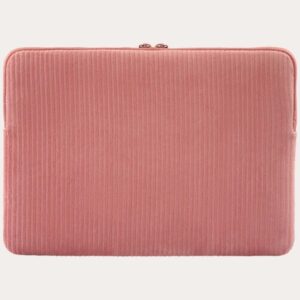 Laptop Bag Tucano Velluto 2 Sleeve 16" skirtas MacBook rožinės spalvos - Image 3