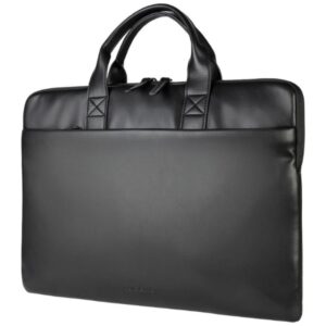 Laptop Bag Tucano Isotta Superslim 15.6" juodos spalvos - Image 2