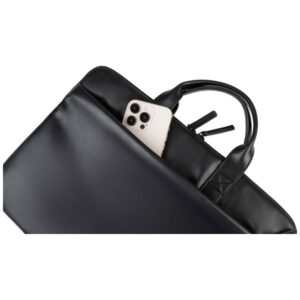 Laptop Bag Tucano Isotta Superslim 15.6" juodos spalvos - Image 4