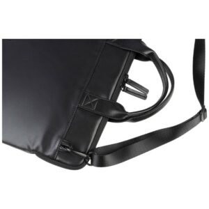 Laptop Bag Tucano Isotta Superslim 15.6" juodos spalvos - Image 5