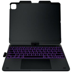 Dėklas Flexbook Touch Typecase su klaviatūra for Apple iPad Air 13" 2024/2025 juodos spalvos