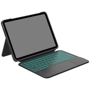Dėklas Typecase Folio Duo su klaviatūra for Apple iPad Air 11" M2 2024 / M3 2025 / M4 2026 juodos spalvos