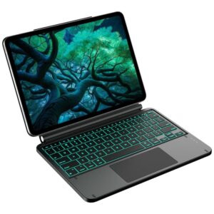 Dėklas Typecase Studio su klaviatūra for Apple iPad Air 11" M2 2024 / M3 2025 / M4 2026 juodos spalvos