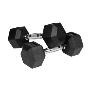REBEL ACTIVE Guma dengti ketaus hanteliai 2 x 5 kg - Image 2